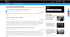 Desktop Screenshot of francetechnologies.com